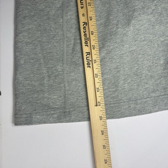 Mountain Hardwear 3/4 Zip Sweater Mens Large‎ Gray Cragger Lightweight Hiking - Picture 6 of 6